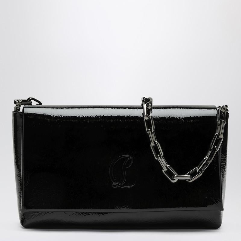 Christian Louboutin Loubi54 Patent Clutch Bag
