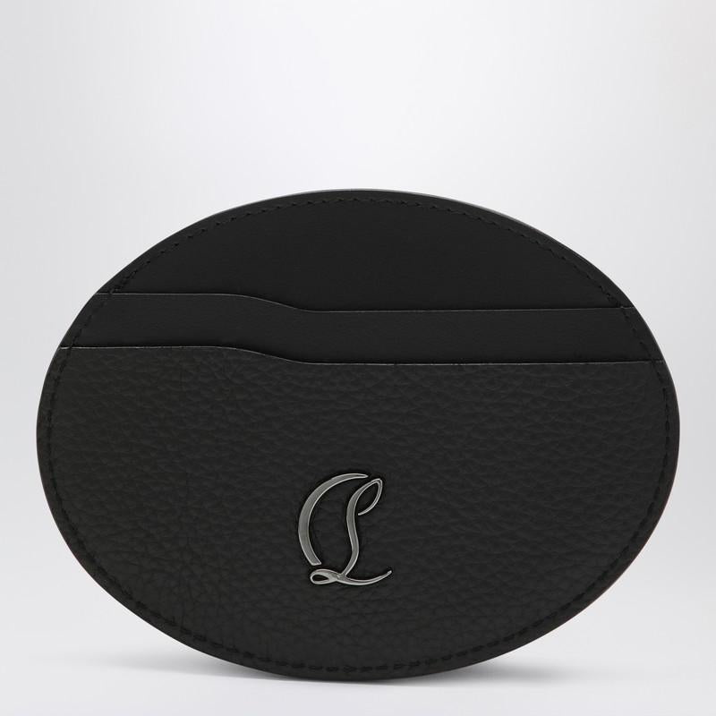Christian Louboutin Mooncrest Circular Card Holder
