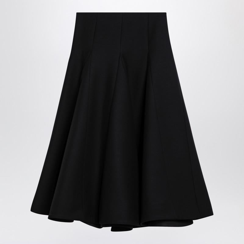 Valentino Garavani Flounced Midi Skirt