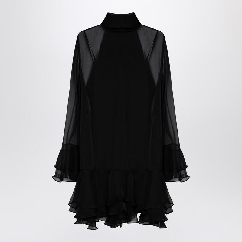 Valentino Garavani Semi Transparent Dress