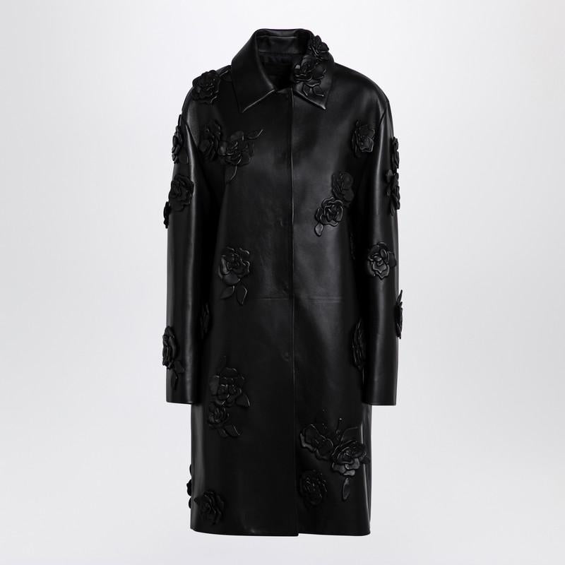 Valentino Garavani Coat With Embroidery