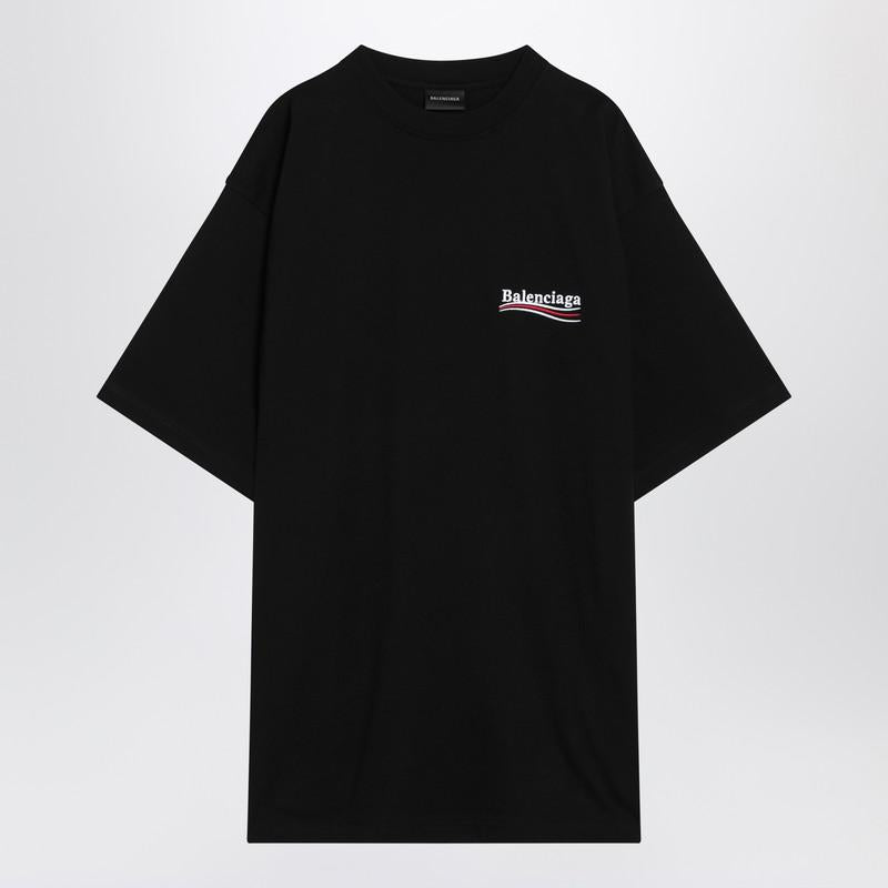 Balenciaga Over T-Shirt Political Campaign Dirty