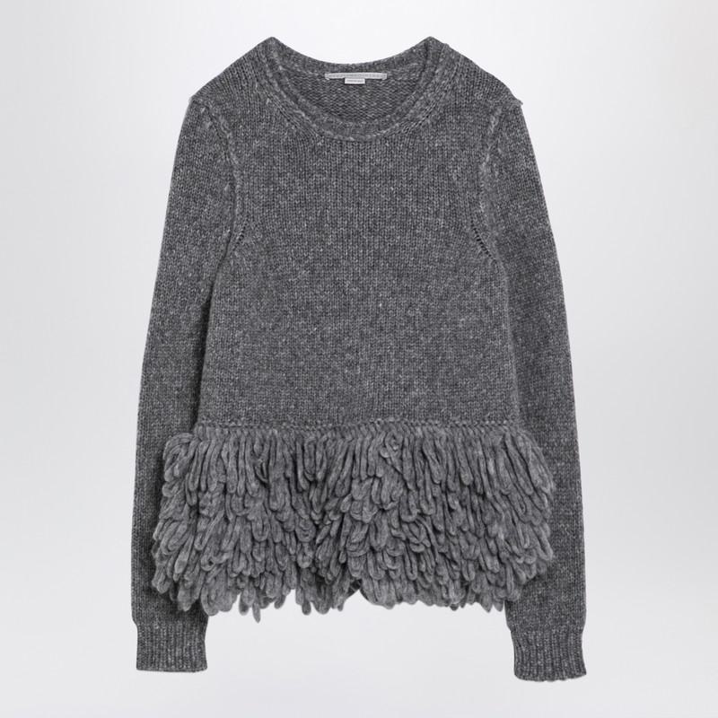 Stella McCartney Sweater With Feather Insert