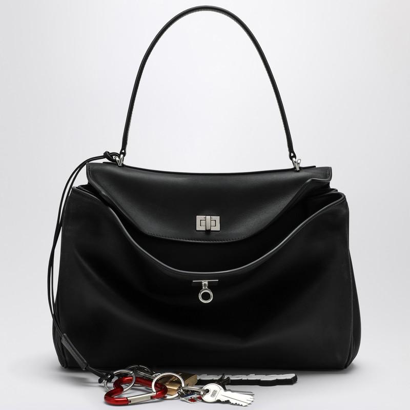 Balenciaga Smooth Calfskin Medium Rodeo Bag