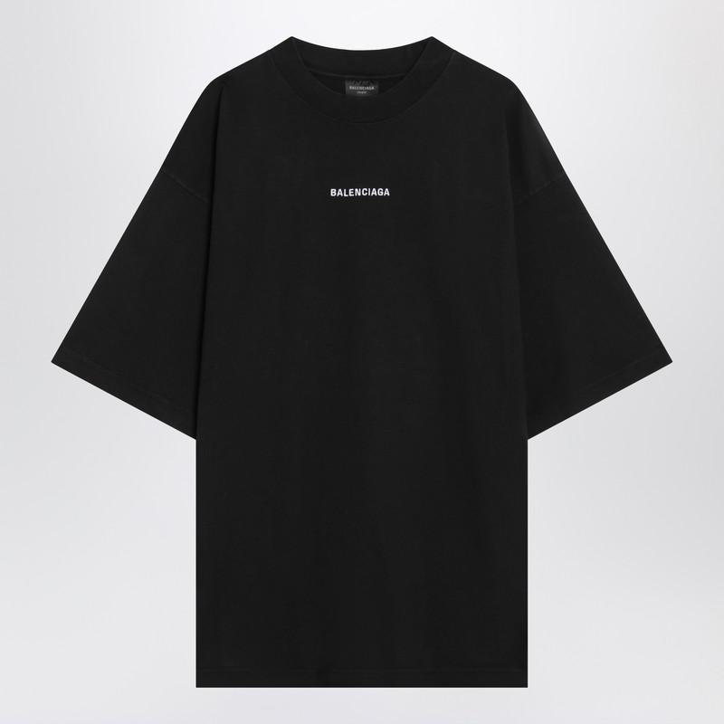 Balenciaga New Balenciaga Back Medium Fit T-Shirt