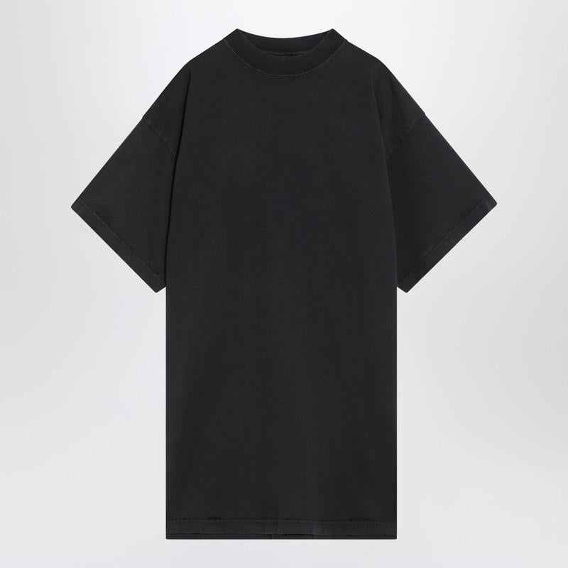 Balenciaga T-Shirt Over Painted In Vintage Jersey