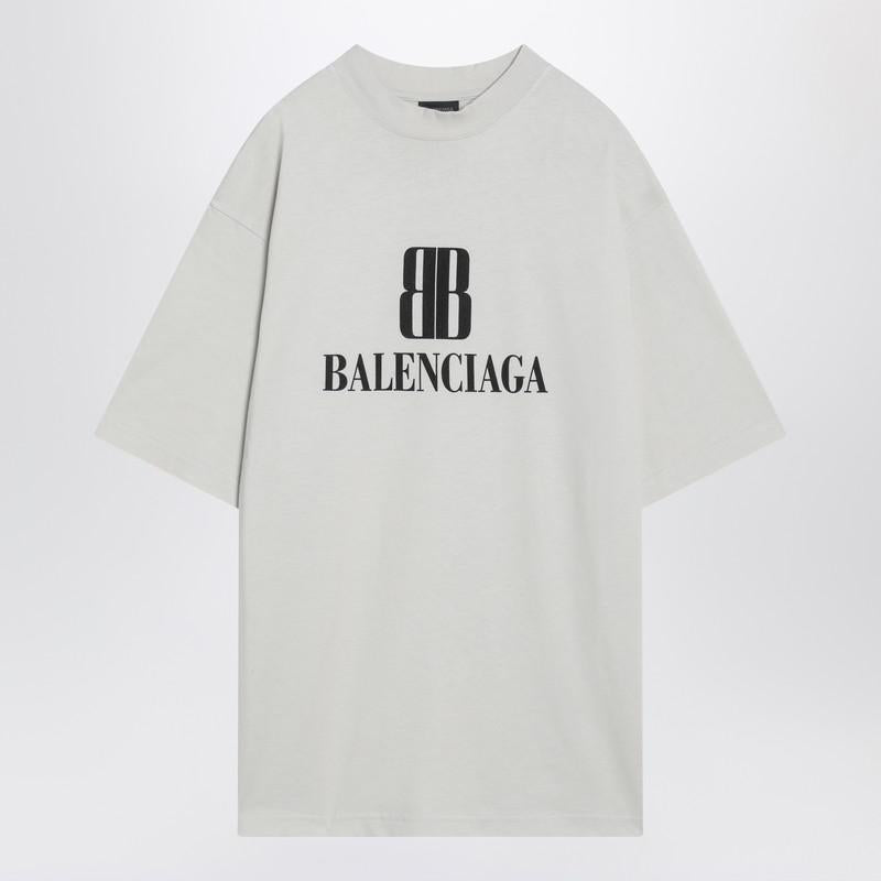 Balenciaga Nano Bb Medium Fit T-Shirt
