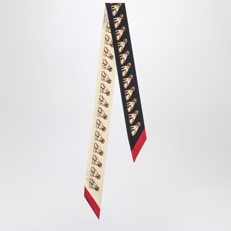 Valentino Garavani Petit Charles Bandeaux Scarf In
