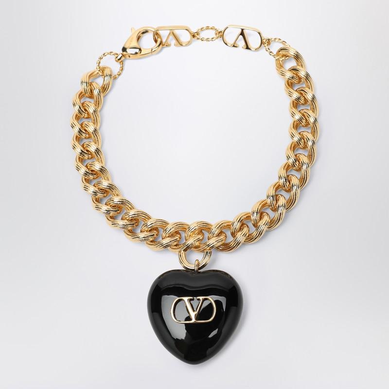 Valentino Garavani Coer Royal Bracelet Gold-Coloured In