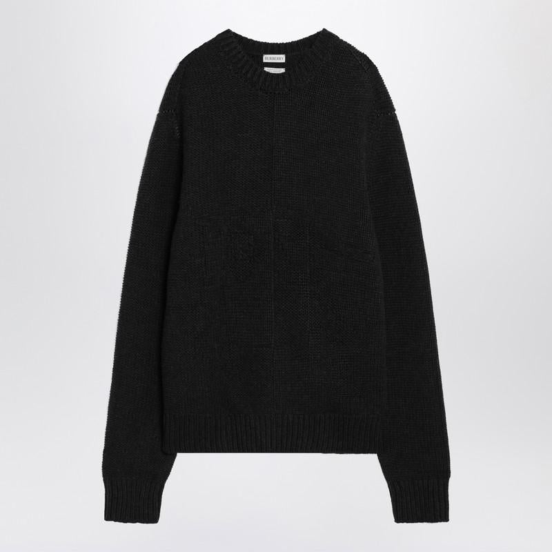 Burberry Dark Gray Sweater