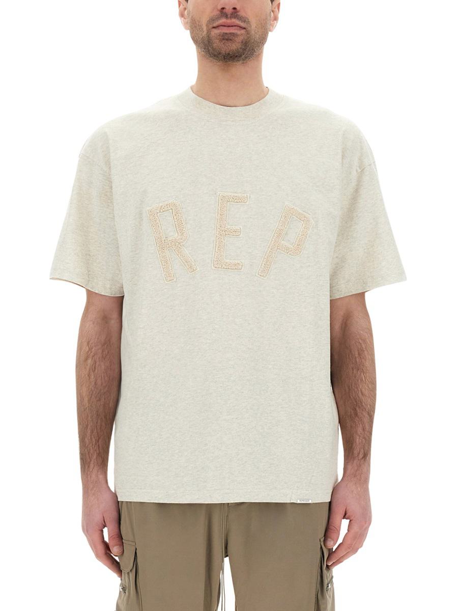 Represent T-Shirt With "Rep" Application