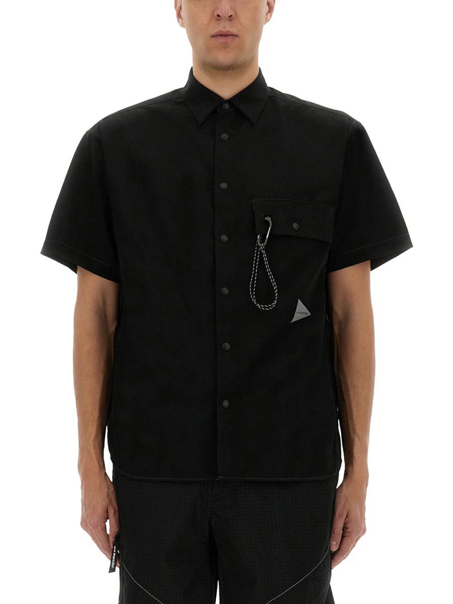 And Wander Shirt With Logo