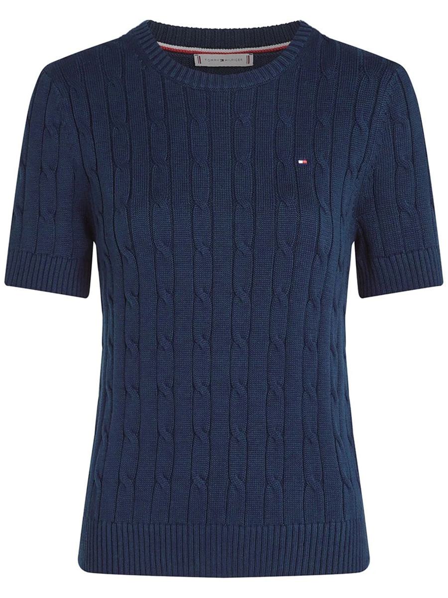 Tommy Hilfiger Cable Mid Clothing