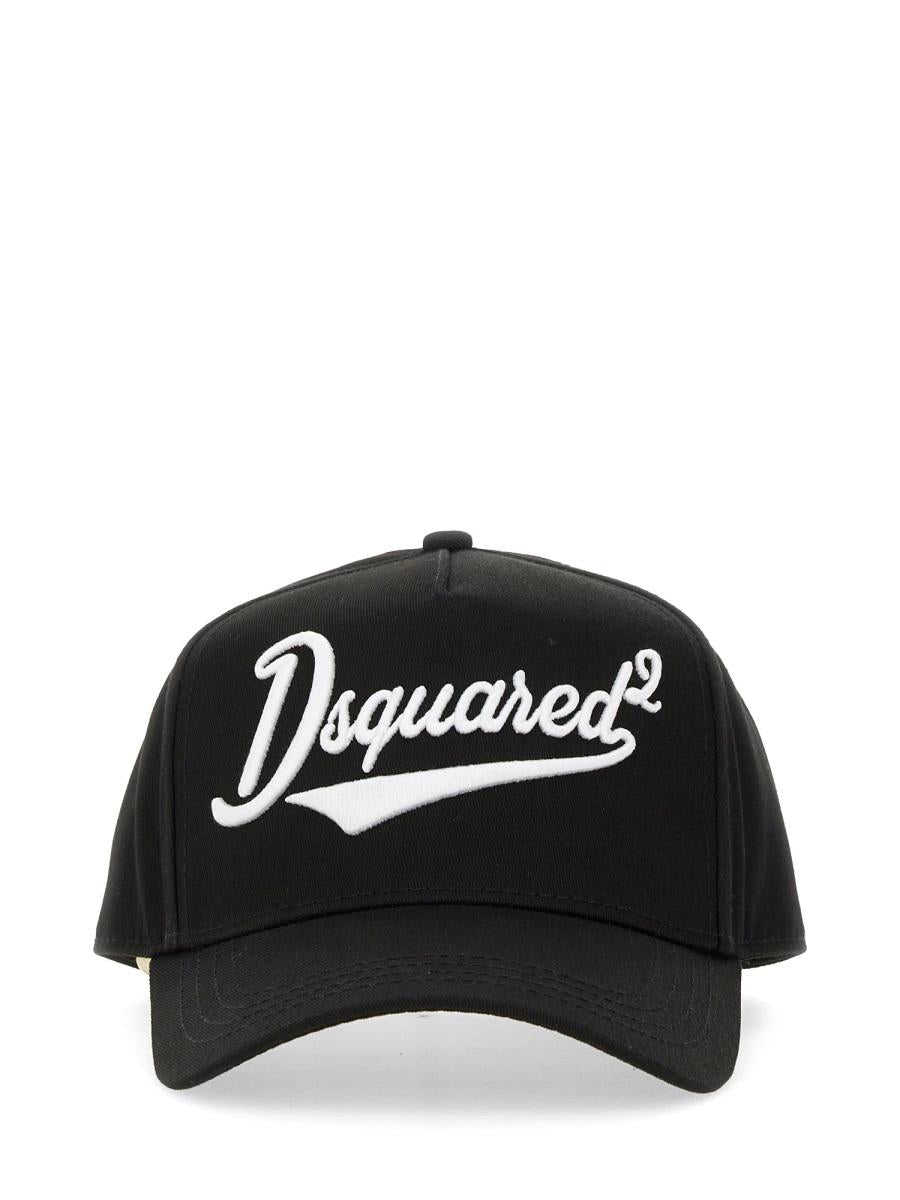 DSQUARED2 带logo棒球帽