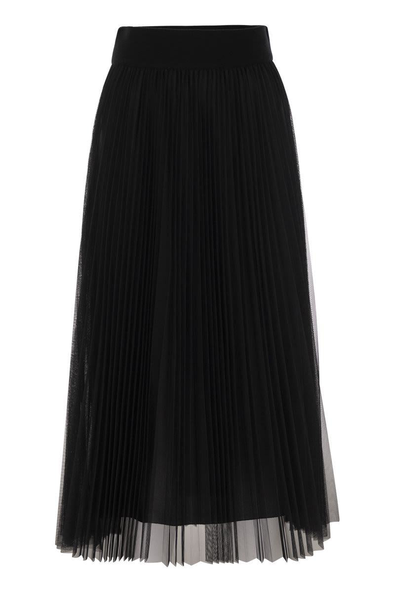 Fabiana Filippi Wide Tulle Skirt