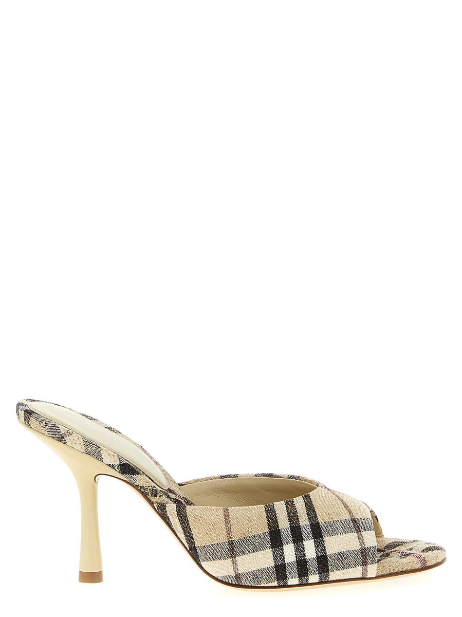 Burberry 'Mews'穆勒鞋