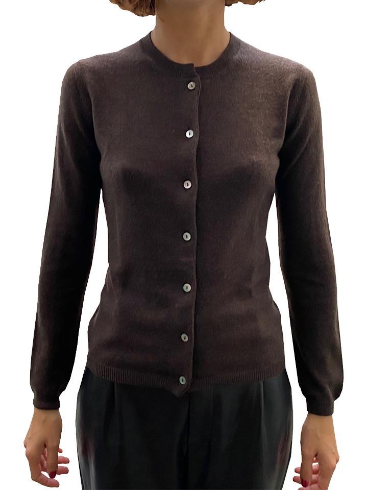 La Rose Cashmere Cardigan