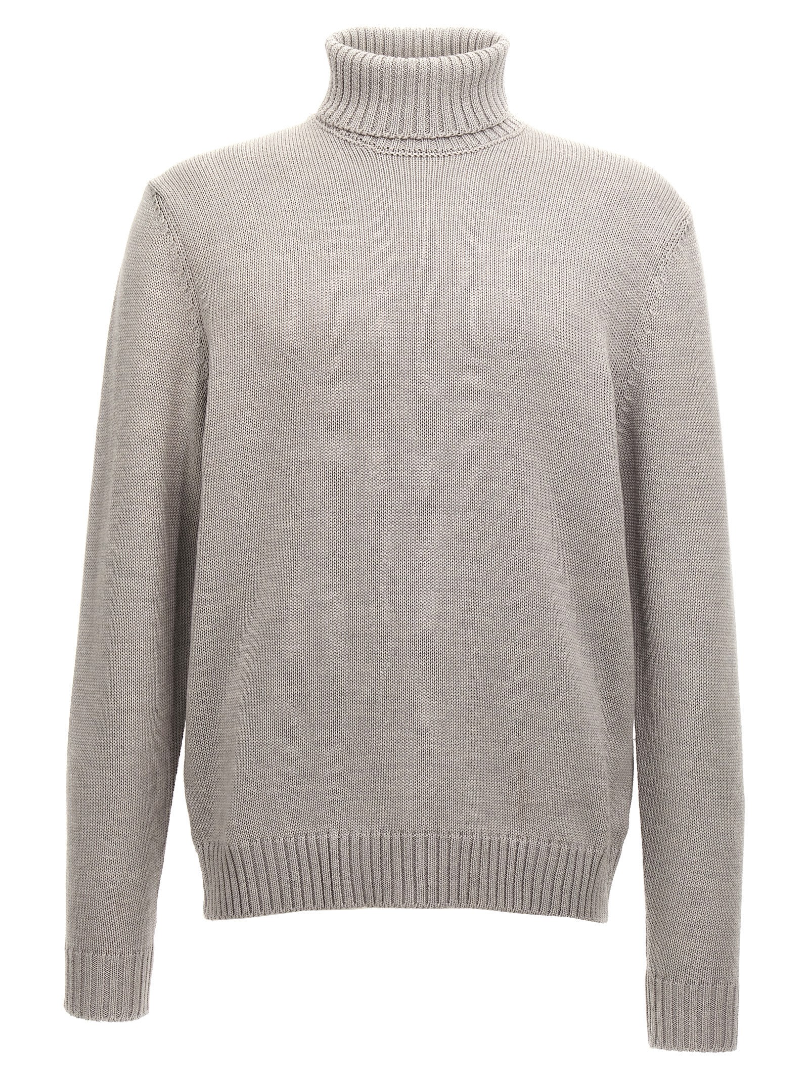 Zanone Turtle-neck Sweater