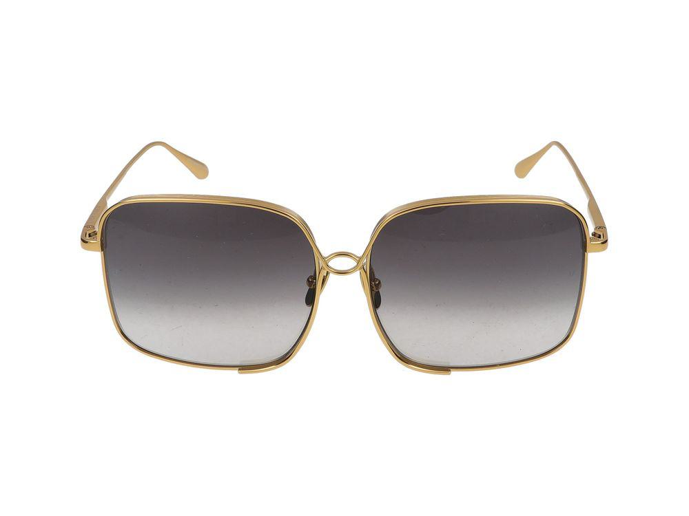 LINDA FARROW Sunglasses