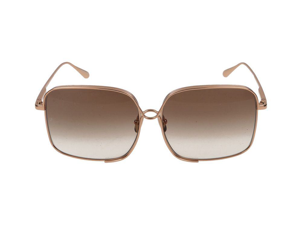 LINDA FARROW Sunglasses