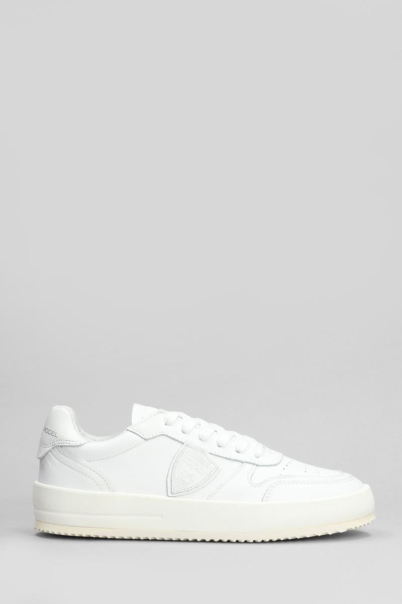 Philippe Model Nice Low Sneakers