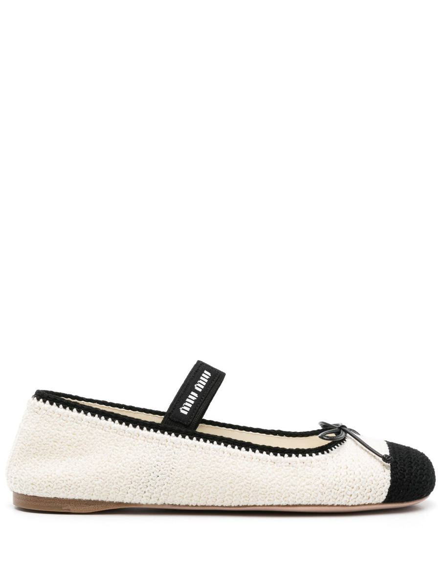 Miu Miu Flat Shoes