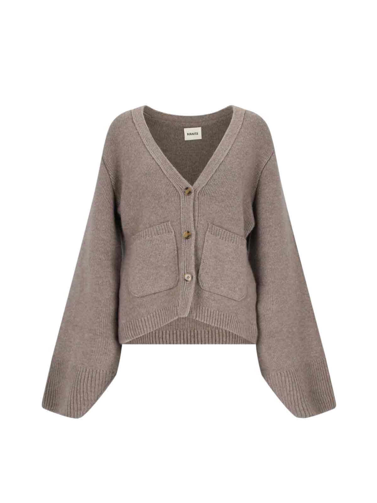 Khaite 'The Scarlet' Cardigan