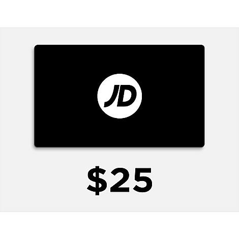Jd Sports Gift Card in $25.00 Size: NON