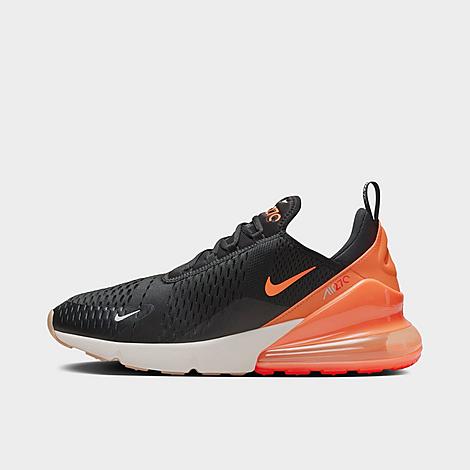 Nike Men's Air Max 270 Casual Shoes in Black/Bright Crimson/Phantom