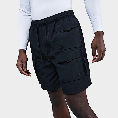 Nike Men's Tech Woven Cargo Shorts in Black Size: XS