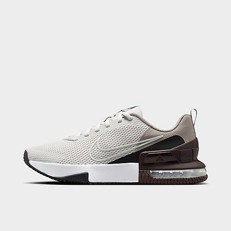 Nike Men's Air Max Alpha Trainer 6 Training Shoes in Platinum Tint/College Grey/Black Size: 7.5