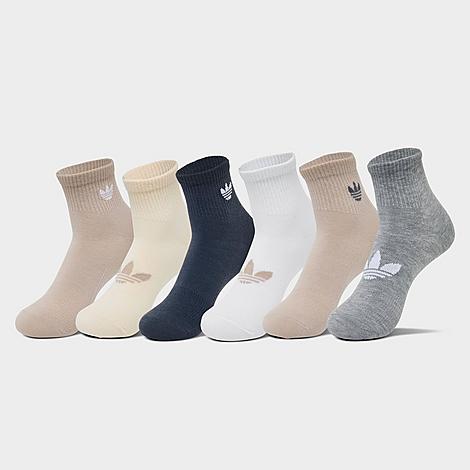 adidas Originals Superlite Quarter Socks (6-Pack) Size: Medium