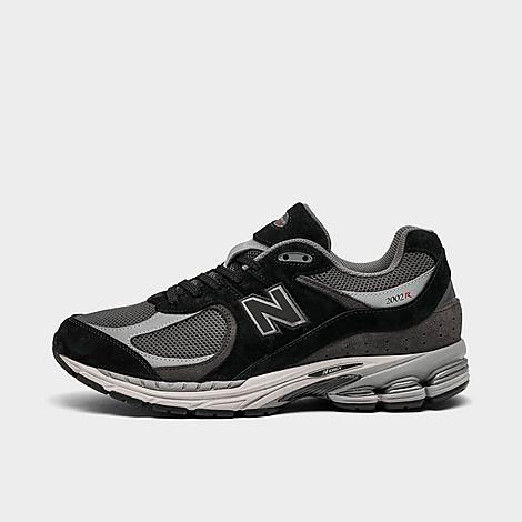 New Balance Men's 2002R Casual Shoes in Black/Castlerock Size: 7.5