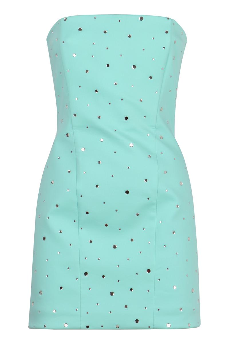 Giuseppe Di Morabito Cotton Mini Dress