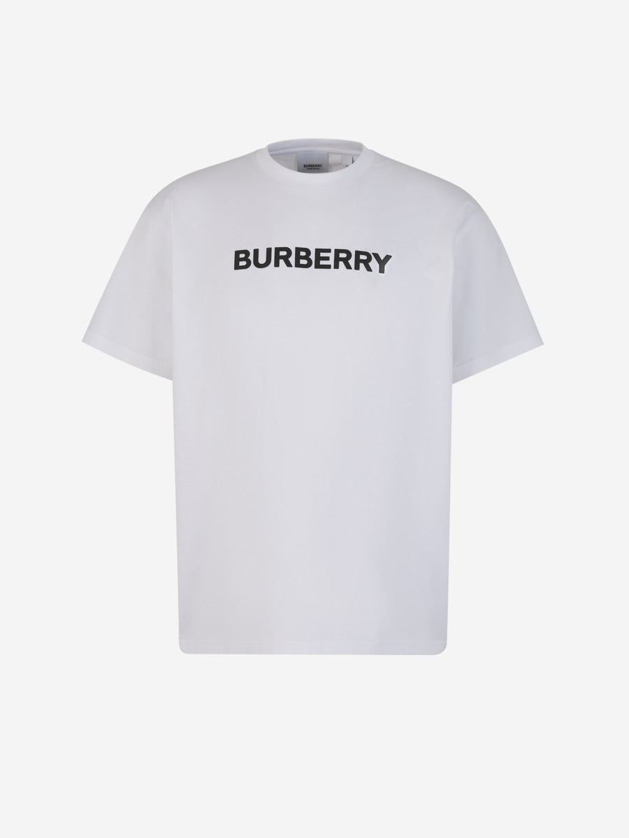 Burberry Cotton Logo T-Shirt