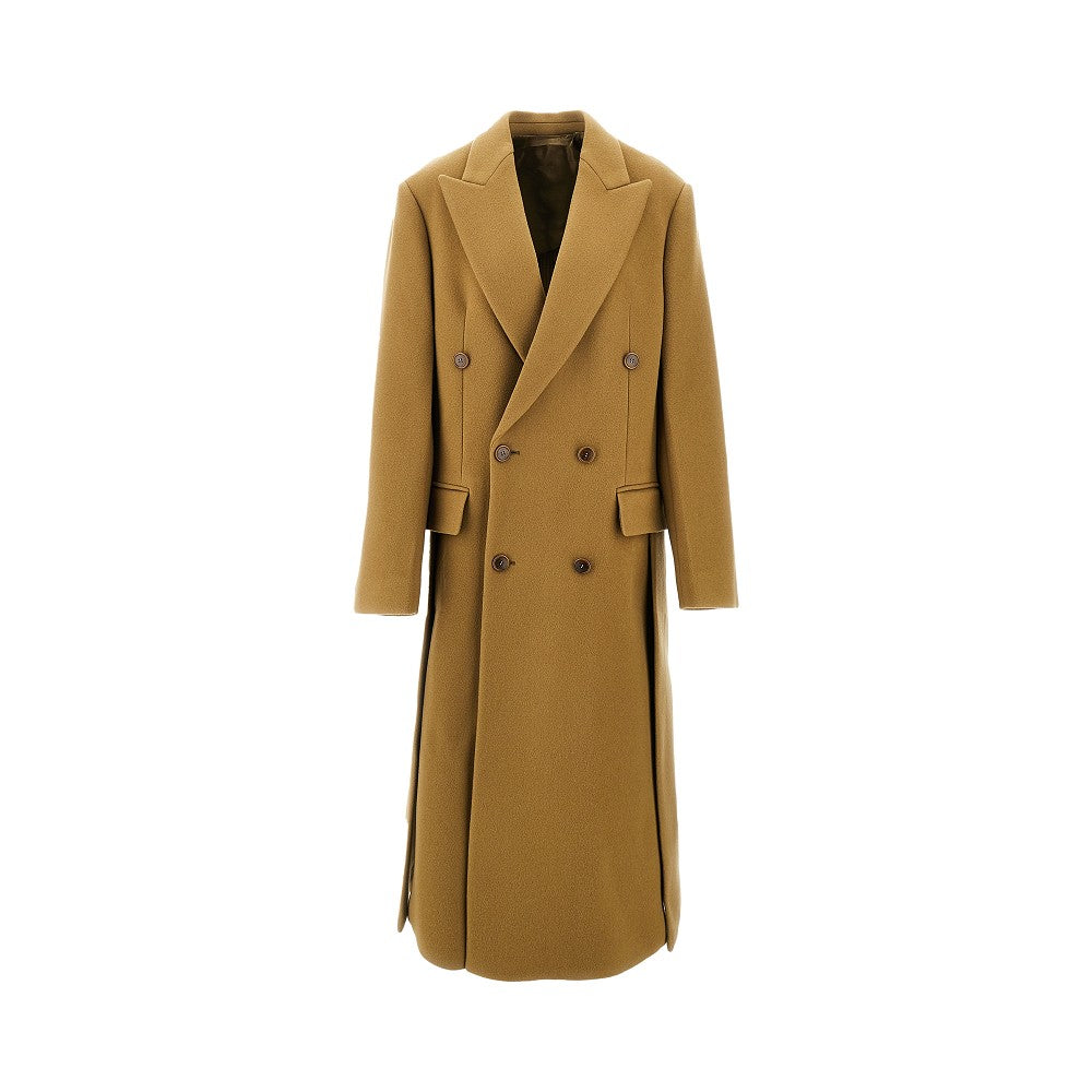 PHOEBE PHILO Cashmere-blend double-breasted coat Woman 38