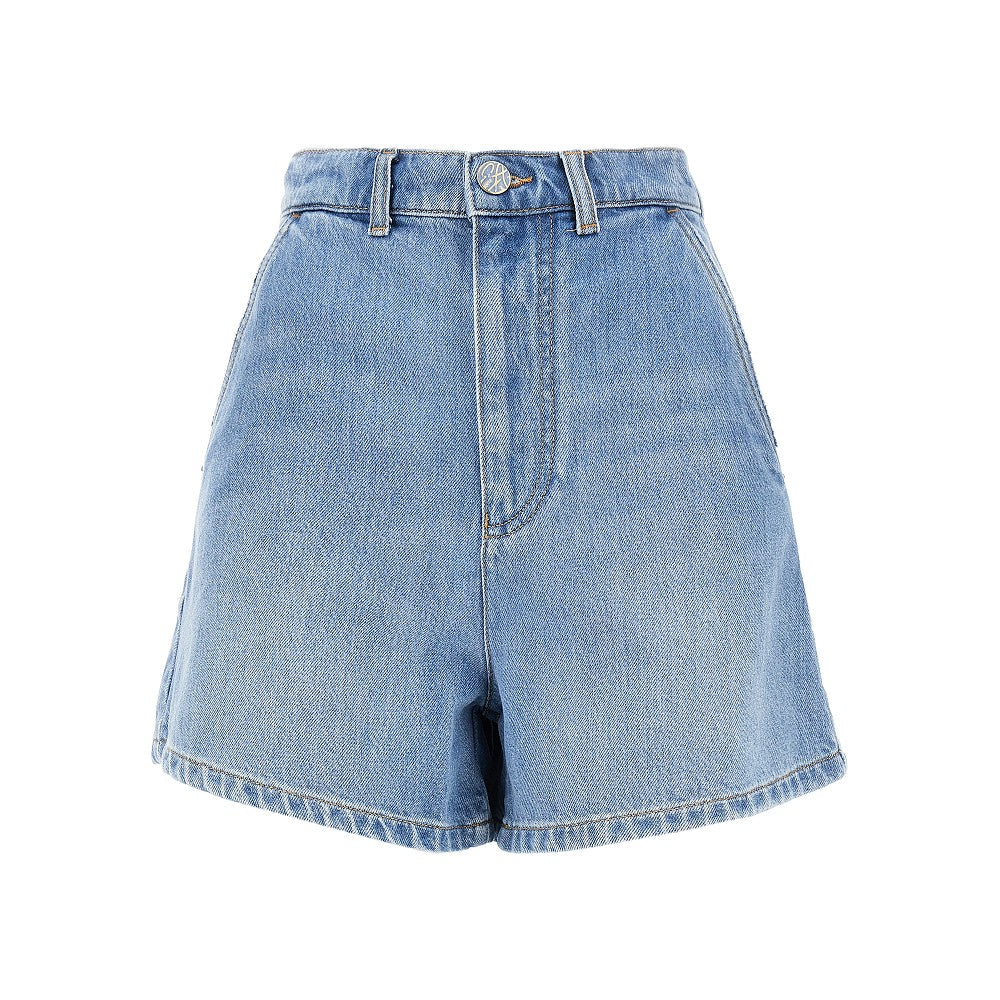 EMPORIO ARMANI 'J77' denim shorts Woman 30