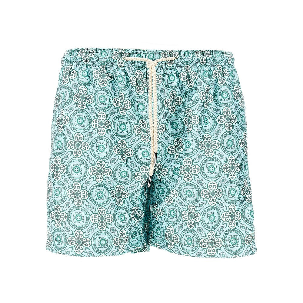 PENINSULA Printed swimshorts Man S