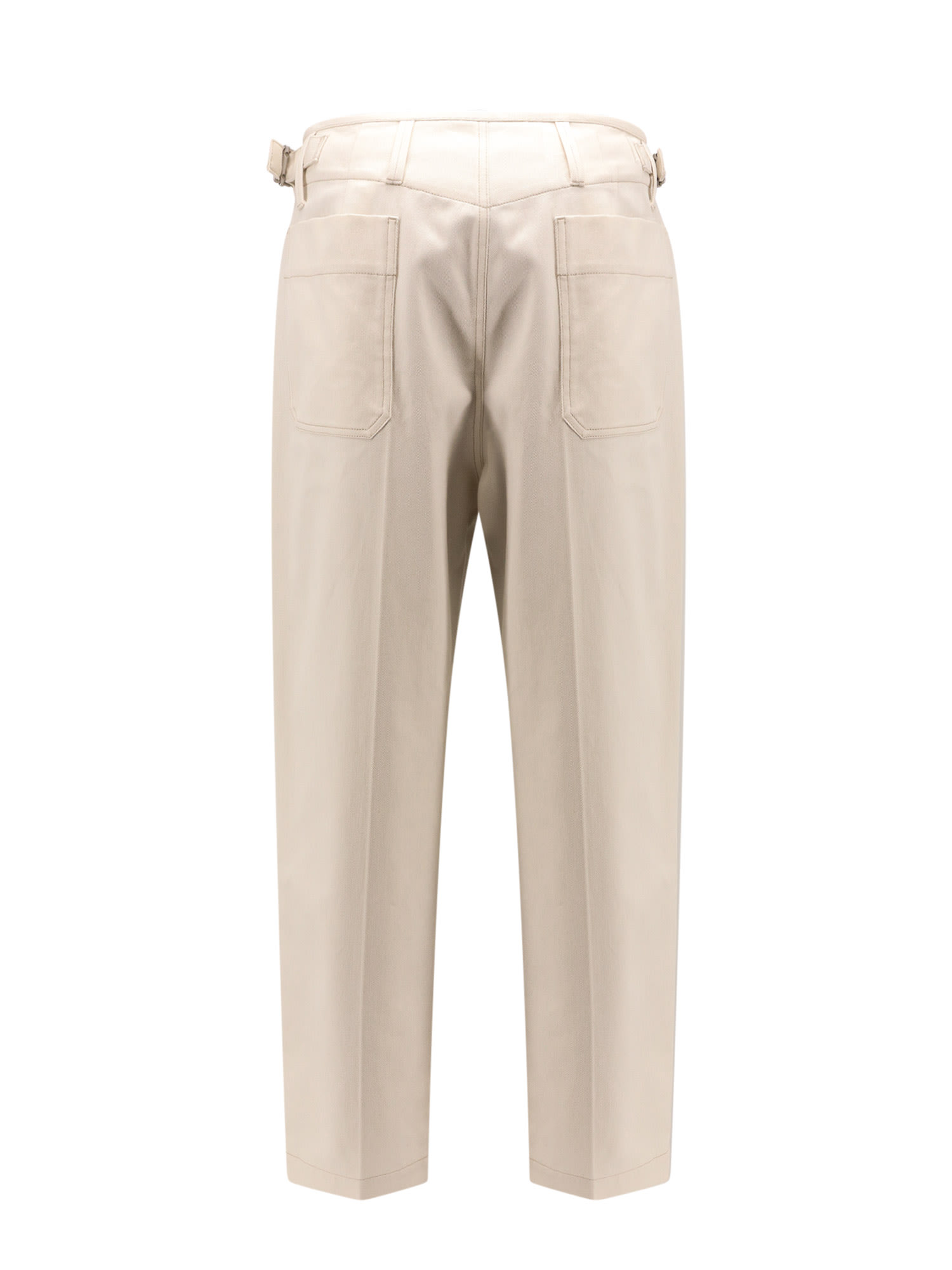 Lemaire Pleated Carrot Pants Trouser