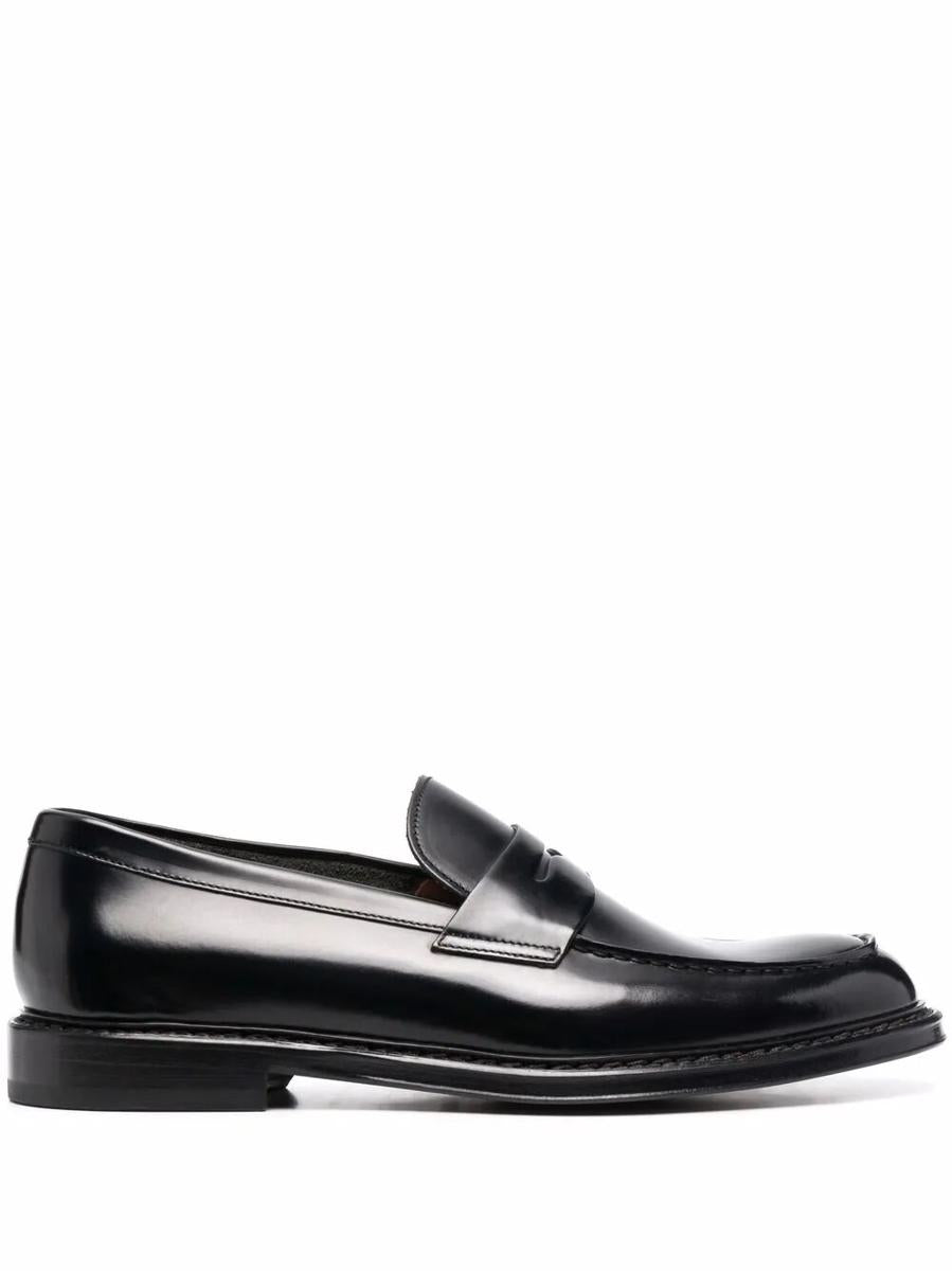 Doucal'S Penny Horse Loafer Shoes