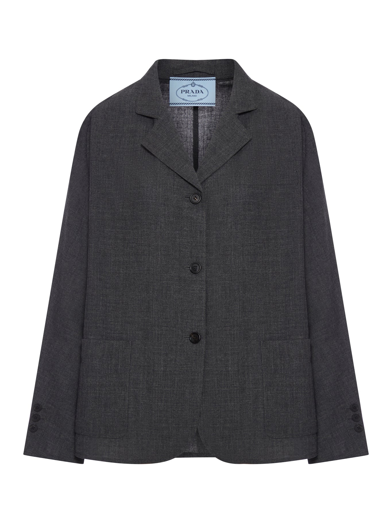 JACKET STUOIA IN WOOL - Prada - Woman