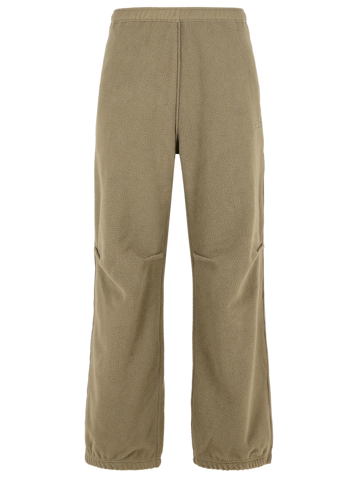 MM6 Maison Margiela Taupe Polyester Pants