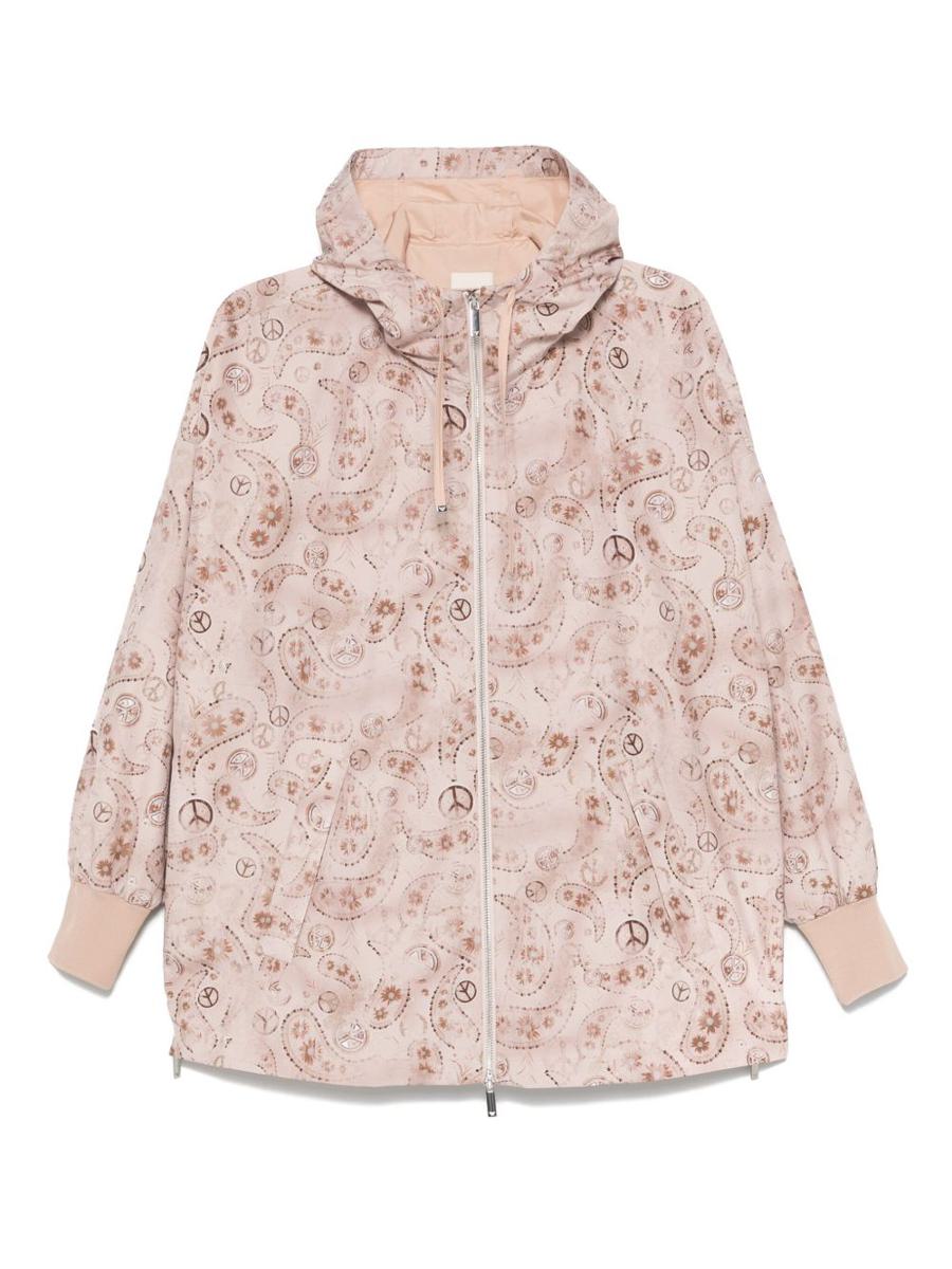 Emporio Armani Printed Blouson Jacket