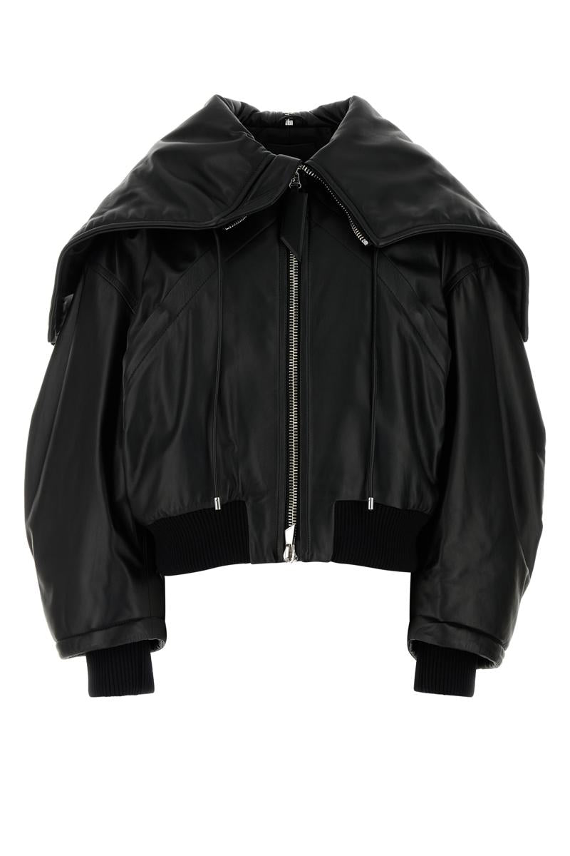 The Attico Leather Jackets