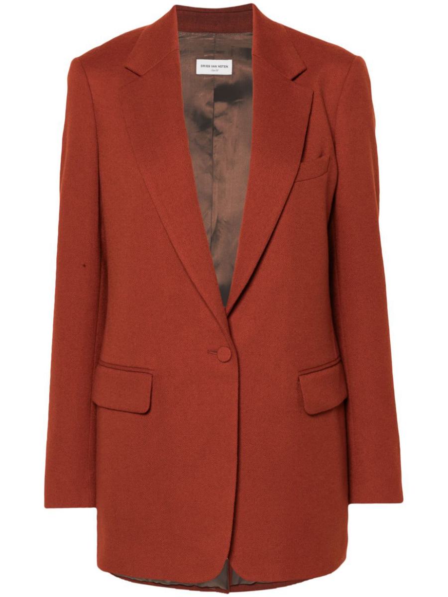 Dries Van Noten 00510 Blanchets 9201 W. W.Jacket Clothing