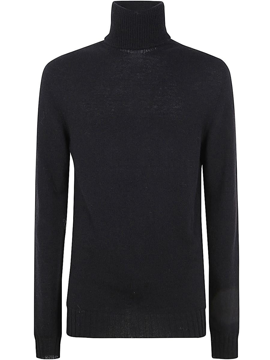 Md75 Turtle Neck Cashmere Sweater Clothing