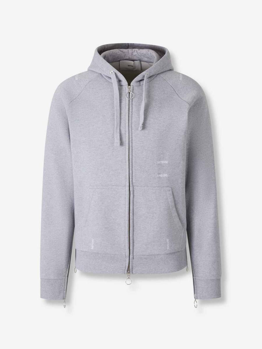 Setchu Round Neck Sweater