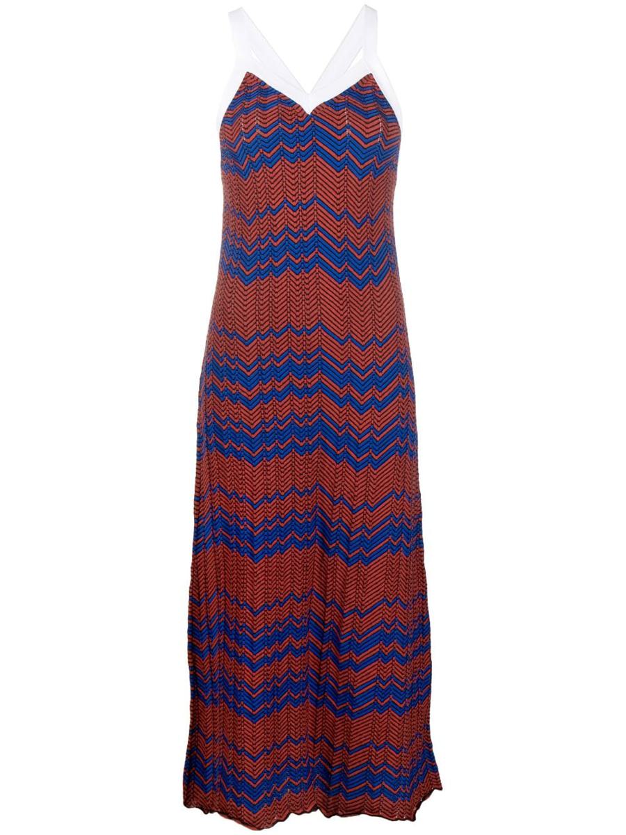 Wales Bonner Palm Knit Dress Clothing