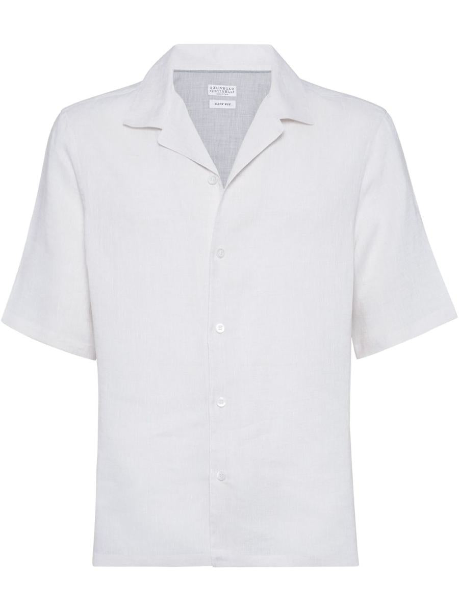 Brunello Cucinelli Linen Shirt