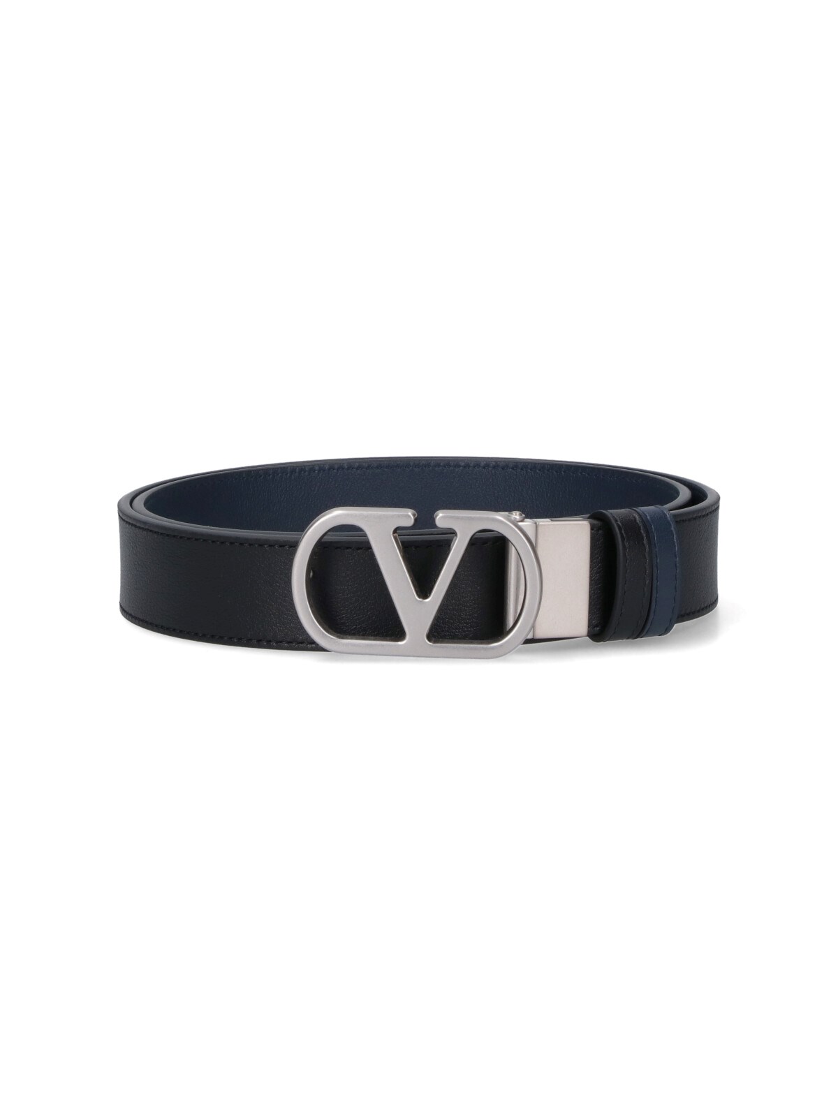 Valentino Garavani "Vlogo Signature" Reversible Belt